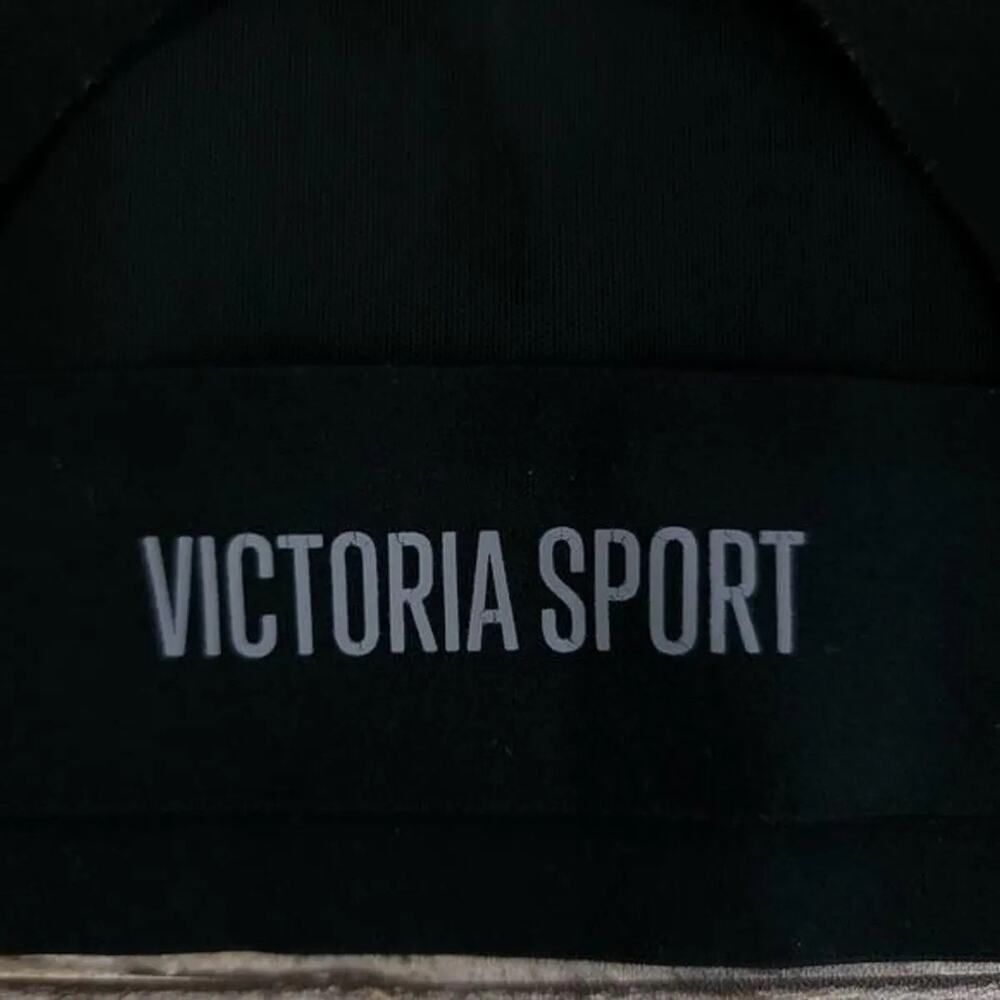 Victoria's Secret Black Racerback Sports Bra S - Picture 10 of 10